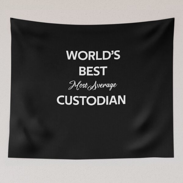 Item preview, world's best most average custodian designed and sold by rachidhaz.