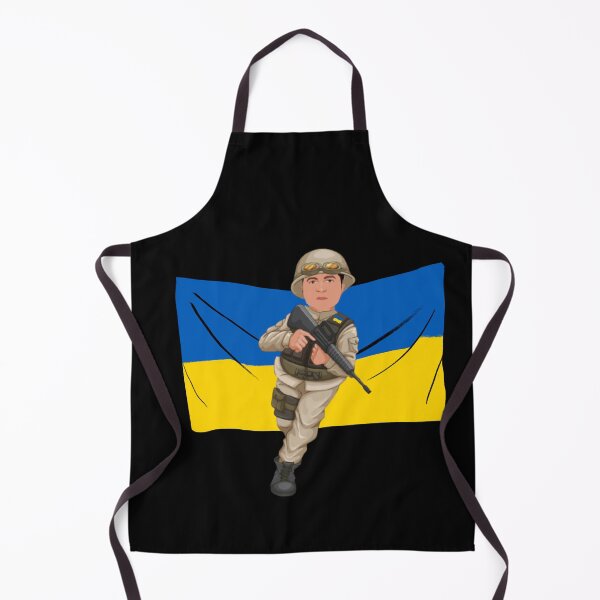 Aperçu de l'œuvre  save ukraine créée et vendue par senouz.
