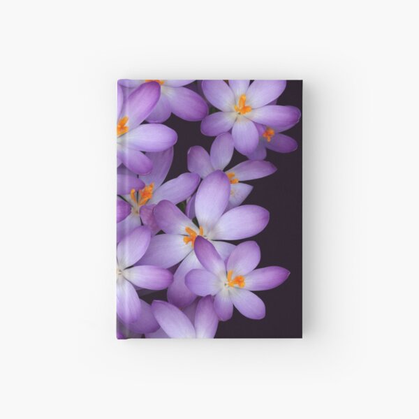Crocus Hardcover Journal