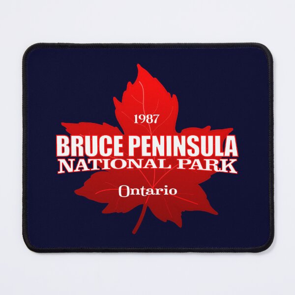 Item preview, Bruce Peninsula National Park (maple leaf) designed and sold by curranmorgan.