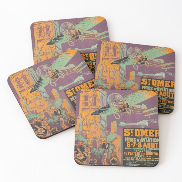 Item preview, St Omer Fetes D´Aviation | French vintage posters designed and sold by POSTERAMALA.