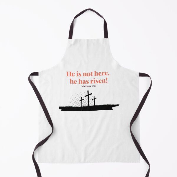 Item preview, He has risen Happy Easter resurrection Sunday - Happy Easter Christmas Xmas - Jesus cross our Savior designed and sold by Marina  Nagi (Inspire Ville).
