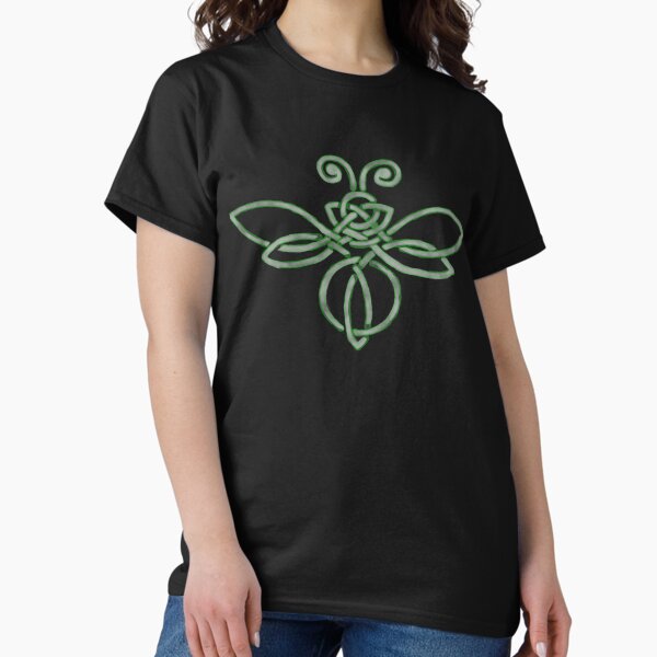 Item preview, Bumble bee celtic knot designed and sold by spineless-art.