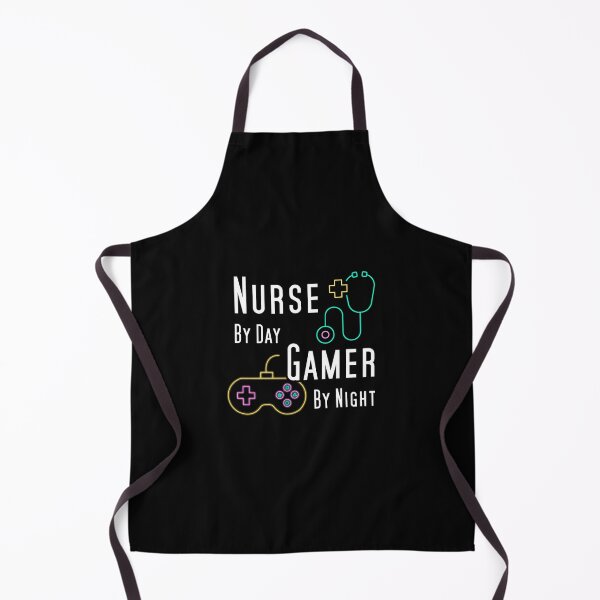 Item preview, Nurse by day Gamer by night designed and sold by Catspeople.