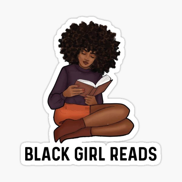 Item preview, Black Girl Reads designed and sold by Antuan Simmons.
