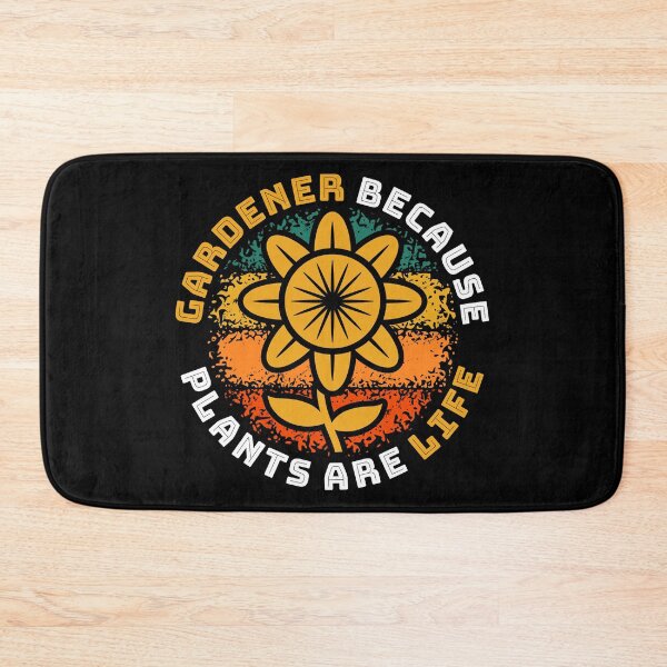 Item preview, Gardener Because Plants Are Life Springtime Gardening   designed and sold by CharJens.