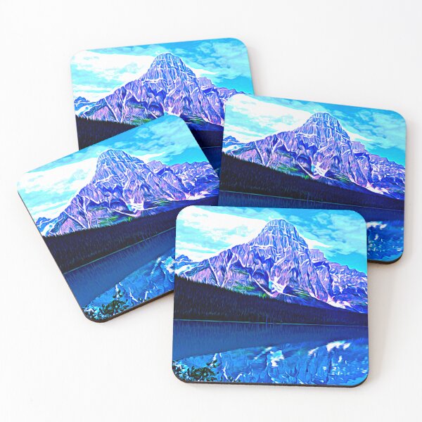 Item preview, Purple Mountain designed and sold by Rebecca McGuire.