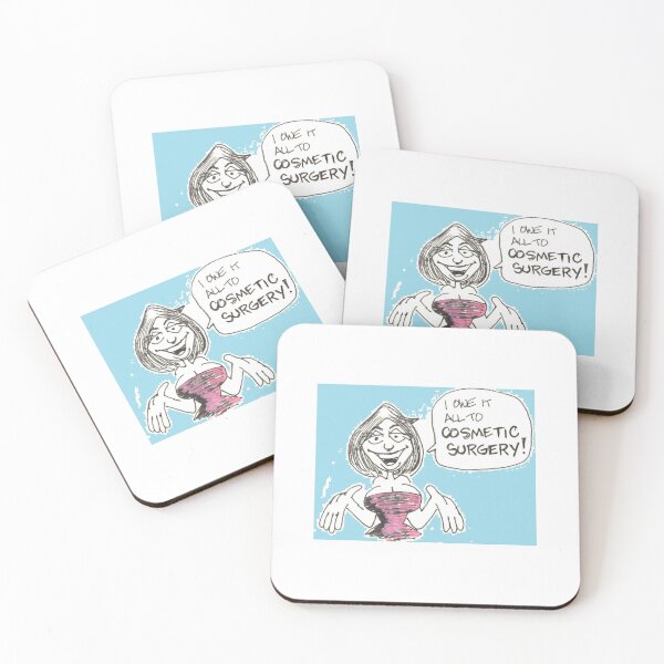 Item preview, Cosmetic Surgery designed and sold by wazoowazoo.