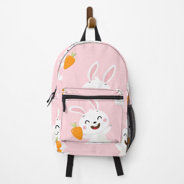 Item preview, happy rabbits and carrots designed and sold by Proud Pro Gifts.