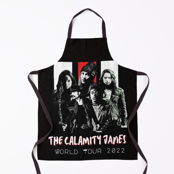 Item preview, The Calamity Janes World Tour designed and sold by Huntch.