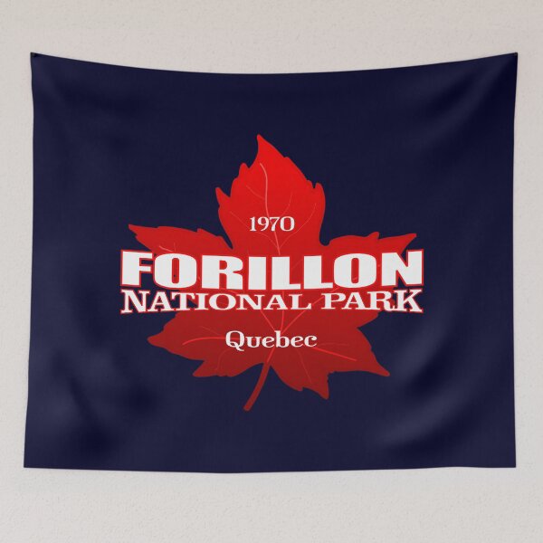 Item preview, Forillon National Park (maple leaf) designed and sold by curranmorgan.