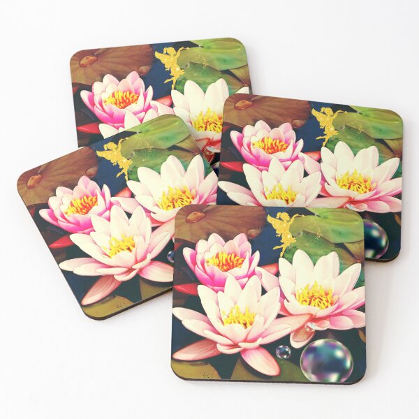 Item preview, Water lilly in bloom designed and sold by ElhaChBa.