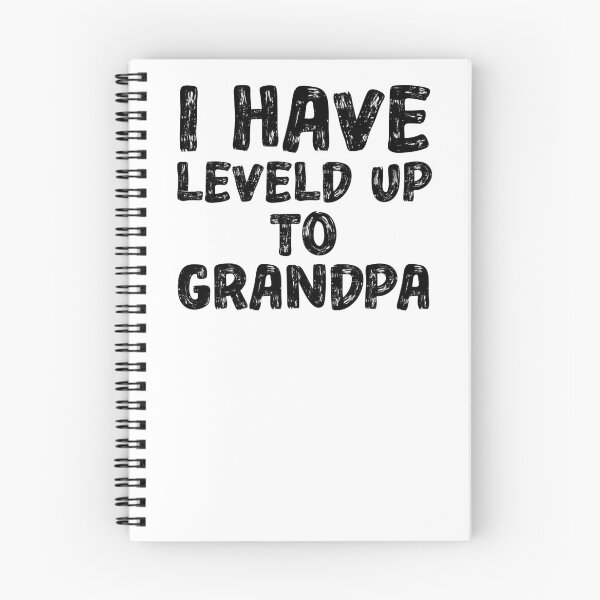 Item preview, I have leveled up to grandpa, funny grandfather saying  designed and sold by kind4you.