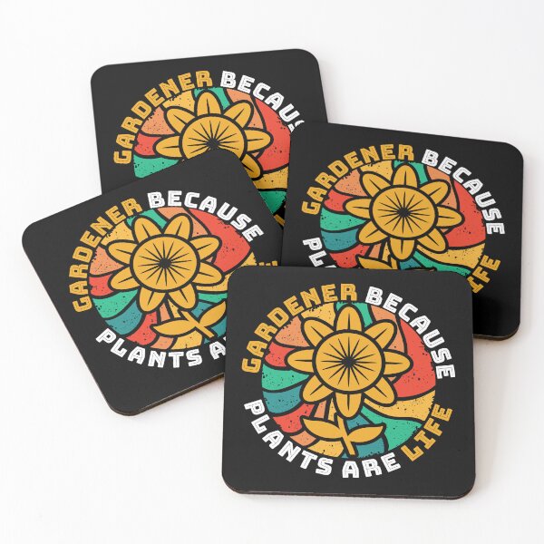 Item preview, Gardener Because Plants Are Life Springtime Gardening   designed and sold by CharJens.