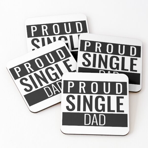 Item preview, Pround Single Dad T-Shirt designed and sold by bestfunonline.
