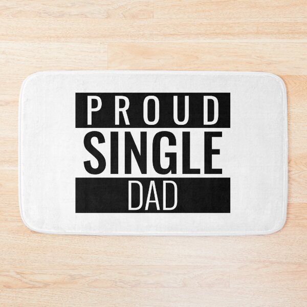 Item preview, Pround Single Dad T-Shirt designed and sold by bestfunonline.