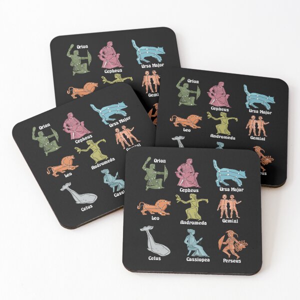Item preview, Constellation Astronomy Mythology Stars Diagrams Lover Gift designed and sold by Maljonic.