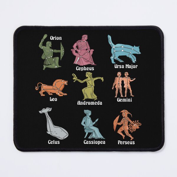 Item preview, Constellation Astronomy Mythology Stars Diagrams Lover Gift designed and sold by Maljonic.