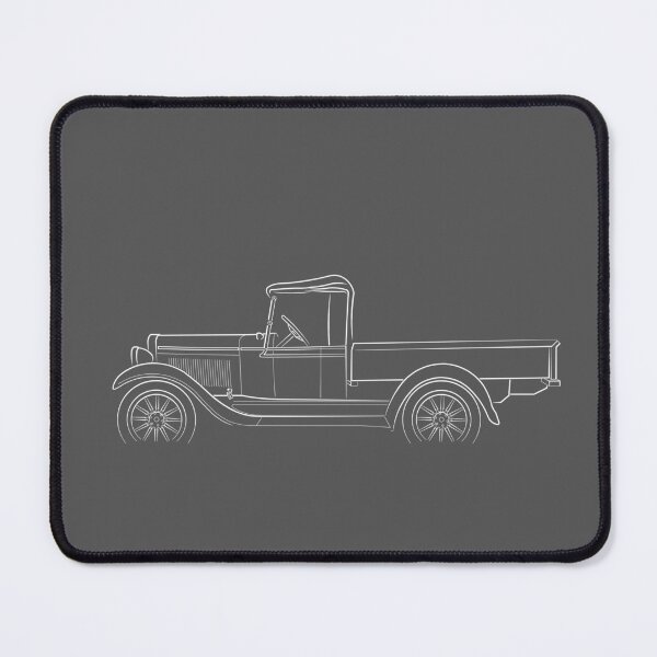 Item preview, 1928 Chevy Series AB National - profile stencil, white designed and sold by mal-photography.