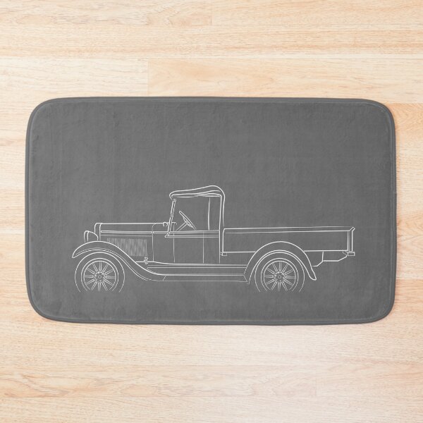 Item preview, 1928 Chevy Series AB National - profile stencil, white designed and sold by mal-photography.