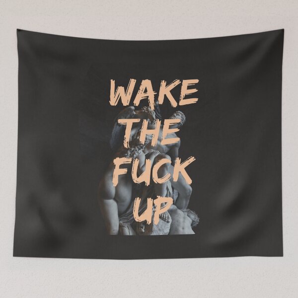 Item preview, despierta, carajo. designed and sold by zombiebrain13.
