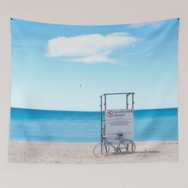Item preview, Bike at Summer Beach designed and sold by YLArt.