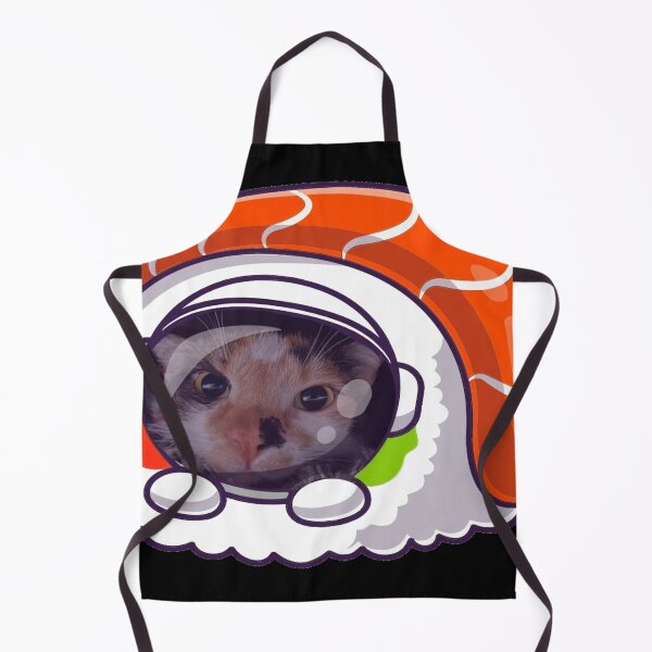 Item preview, Psycho Smudge Sushinaut designed and sold by WeirdosNextDoor.
