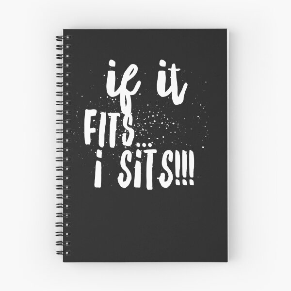 Item preview, If I Fits...I Sits!!! designed and sold by JustSayinShop.