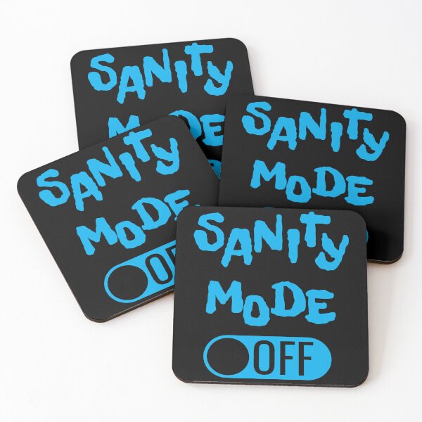 Item preview, Sanity mode OFF designed and sold by arkantus.