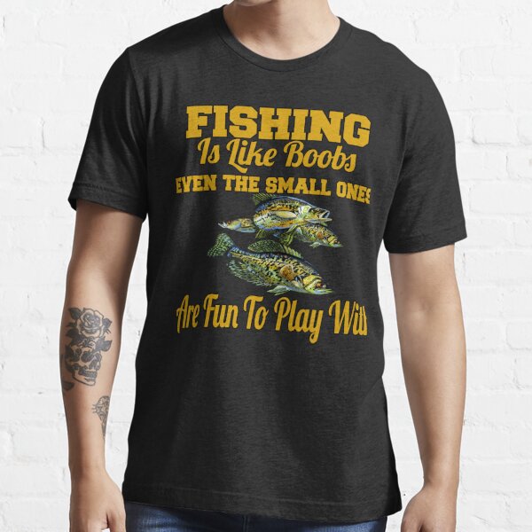 Work Is for People Who Can't Fish Shirt Fishing Fish Lover Outdoors Tumblr T-Shirt Gray / XL