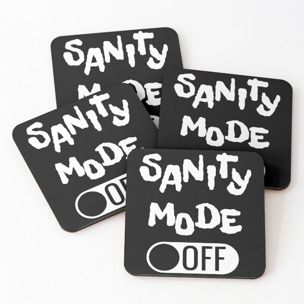 Item preview, Sanity mode OFF designed and sold by arkantus.
