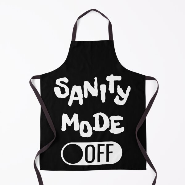 Item preview, Sanity mode OFF designed and sold by arkantus.