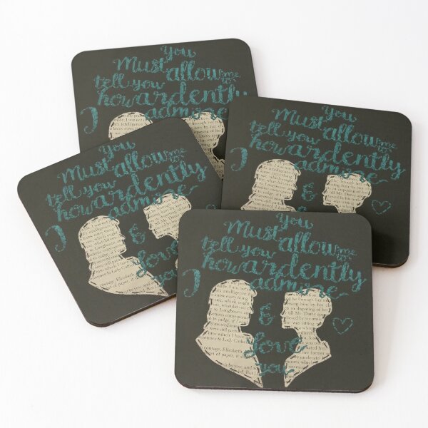 Item preview, Ardently Pride and Prejudice Embroidery designed and sold by damsamiam.