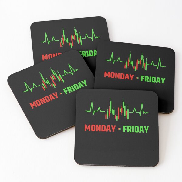 Item preview, Candlesticks heartbeat for traders and trading stock market designed and sold by KreativeIdeen.