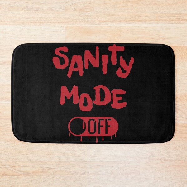 Item preview, Sanity mode OFF designed and sold by arkantus.