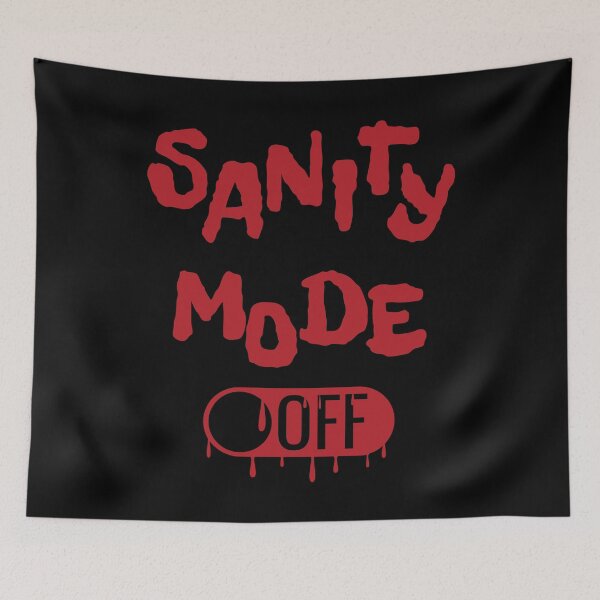 Item preview, Sanity mode OFF designed and sold by arkantus.