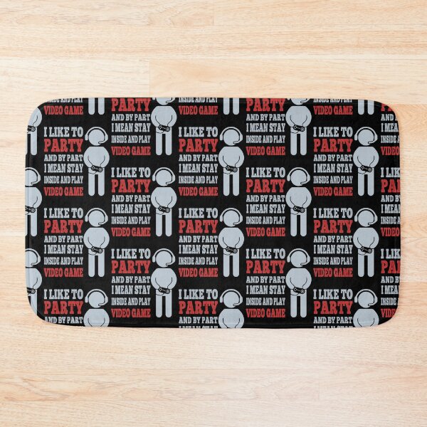 Item preview, Funny Gaming Quote I Like To Party And By Party Cool Gamer designed and sold by Theparticular.