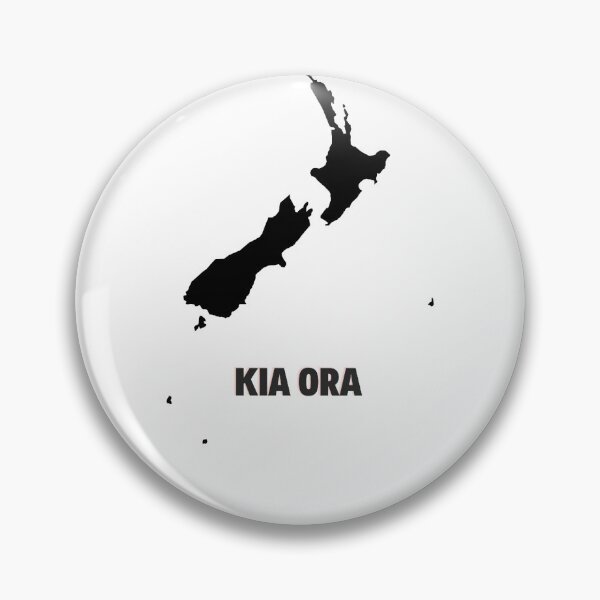 Item preview, Kia Ora Nueva Zelanda Camiseta clásica designed and sold by BySelected.