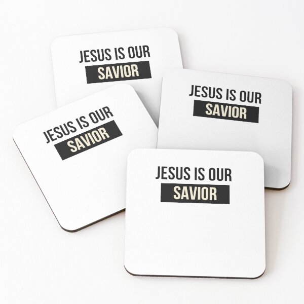 Item preview, Jesus is our savior Happy Easter resurrection Sunday - Happy Easter Christmas Xmas - Jesus cross our Savior designed and sold by Marina  Nagi (Inspire Ville).