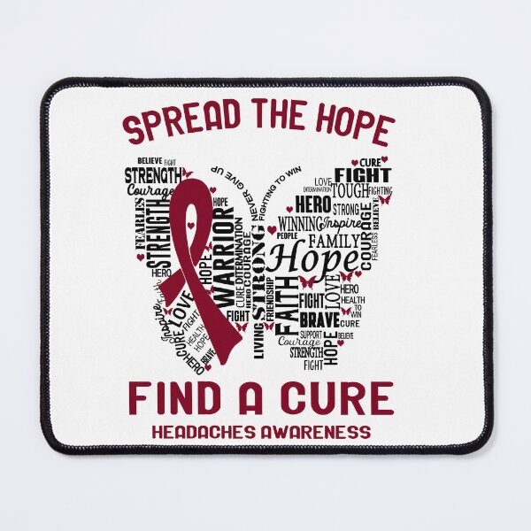 Item preview, Headaches Awareness - Spread The Hope Find A Cure designed and sold by Hilten.