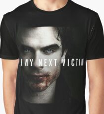 Ian Somerhalder The Vampire Diaries Graphic T-Shirt