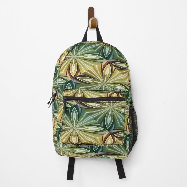 Item preview, Yellow and Green Floral Pattern designed and sold by Lynn Marie Sharp.