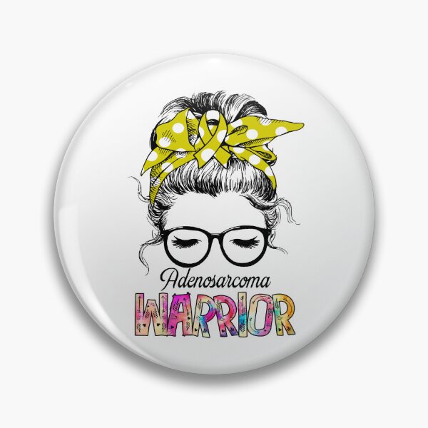 Item preview, Adenosarcoma Awareness - Adenosarcoma Warrior - Support Adenosarcoma Gifts designed and sold by Aaron309.