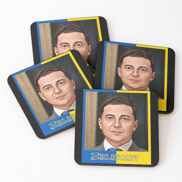 Item preview, Volodymyr Zelensky in Cartoon designed and sold by xdashu.