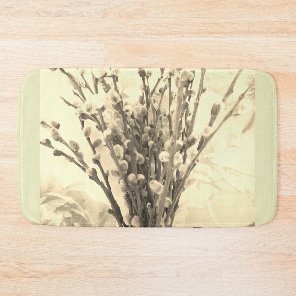 Item preview, Goat willow flower designed and sold by LittleCountess.