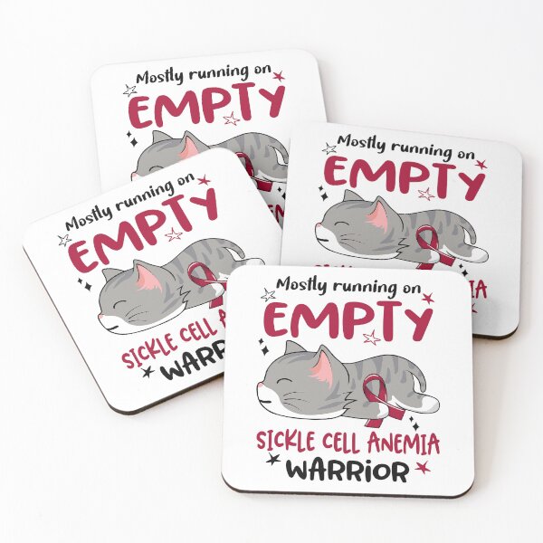 Item preview, Sickle Cell Anemia Awareness, Mostly Running on Sickle Cell Anemia Warrior designed and sold by Tammyilaria.