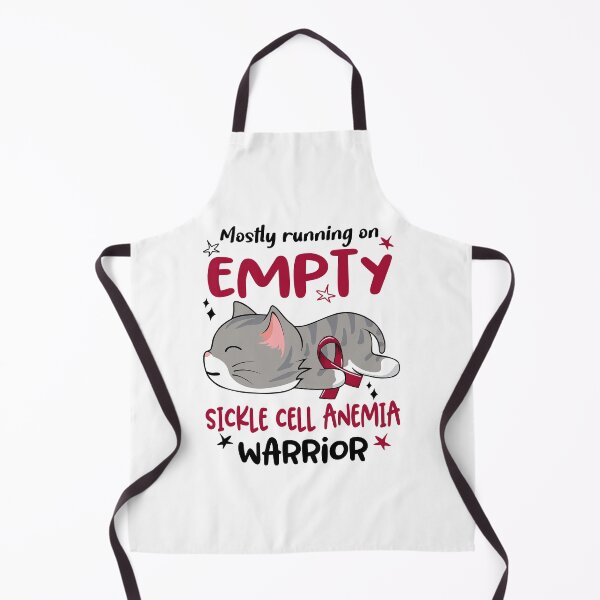 Item preview, Sickle Cell Anemia Awareness, Mostly Running on Sickle Cell Anemia Warrior designed and sold by Tammyilaria.
