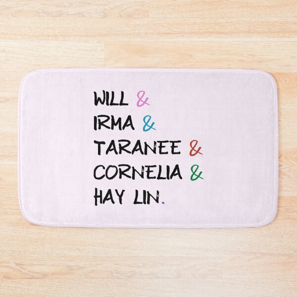 Item preview, W.i.t.c.h - Will & Irma & Taranee & Cornelia & Hay Lin - Black Lines designed and sold by Akarkanias.