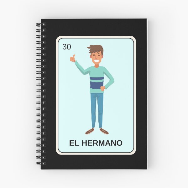 Item preview, MEXICAN LOTTERY EL HERMANO FAMILY CARD designed and sold by appareltolove.