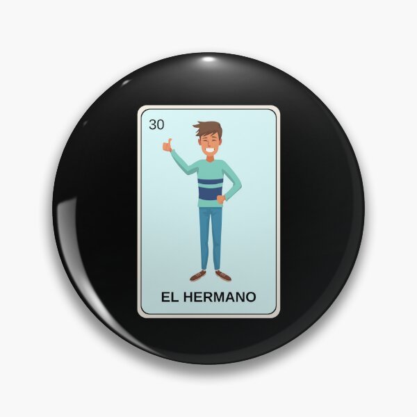 Item preview, MEXICAN LOTTERY EL HERMANO FAMILY CARD designed and sold by appareltolove.